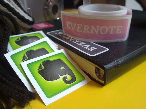 Using Evernote to Design and Deliver Training