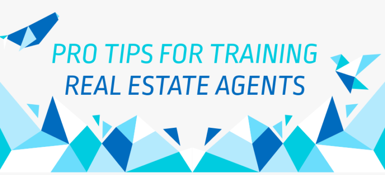 8 Pro Tips for Training Real Estate Agents