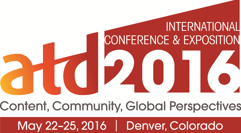 Come See our CEO Donna Wells at #ATD2016!