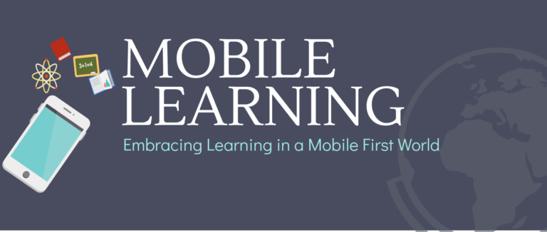 Embracing Learning in a Mobile First World