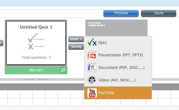 How to Enhance Training Courses with a Quiz
