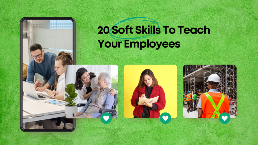 20 Soft Skills To Teach Your Employees Blog Banner